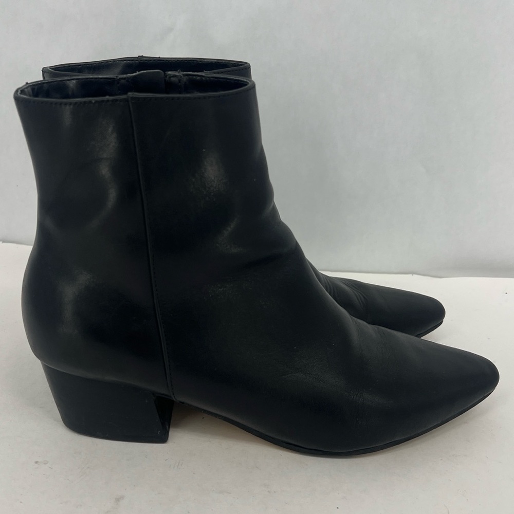 Marc Fisher Tammea Black Ankle Boots